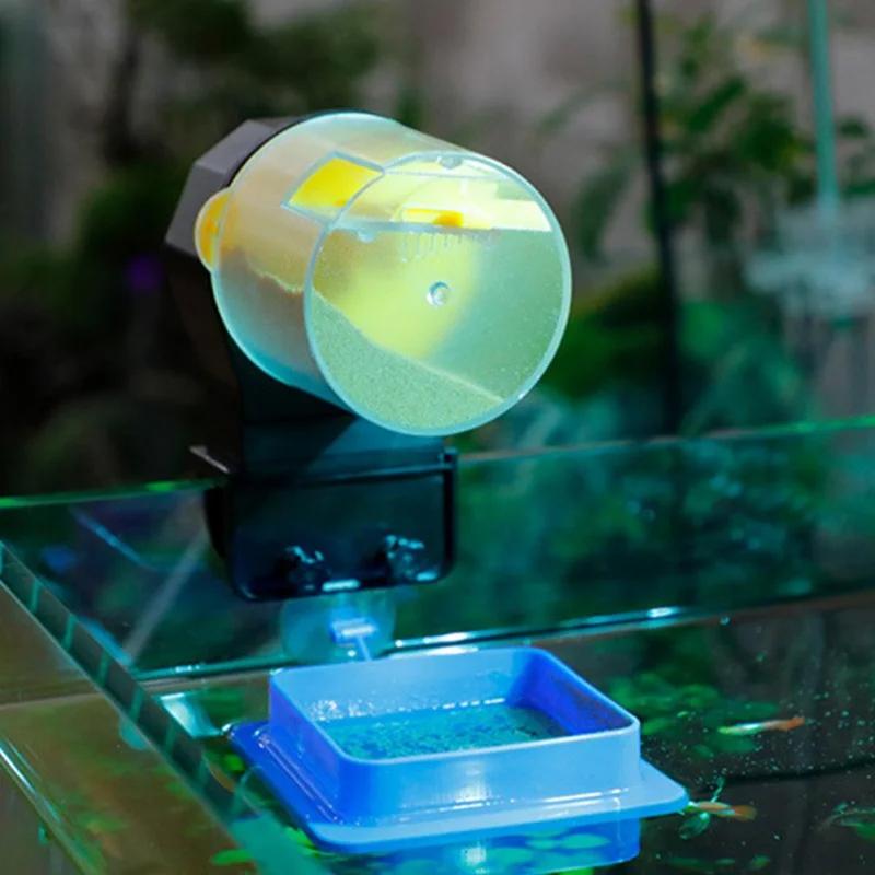 Automatic Fish Tank Feeder Intelligent Timing Automatic Feeder Aquarium Goldfish Feeder Large Capacity Goldfish Aquarium Feeder