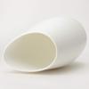 NARUMI Esprit White Condiment Container, 17cm Dressing Pot, 50180-3615