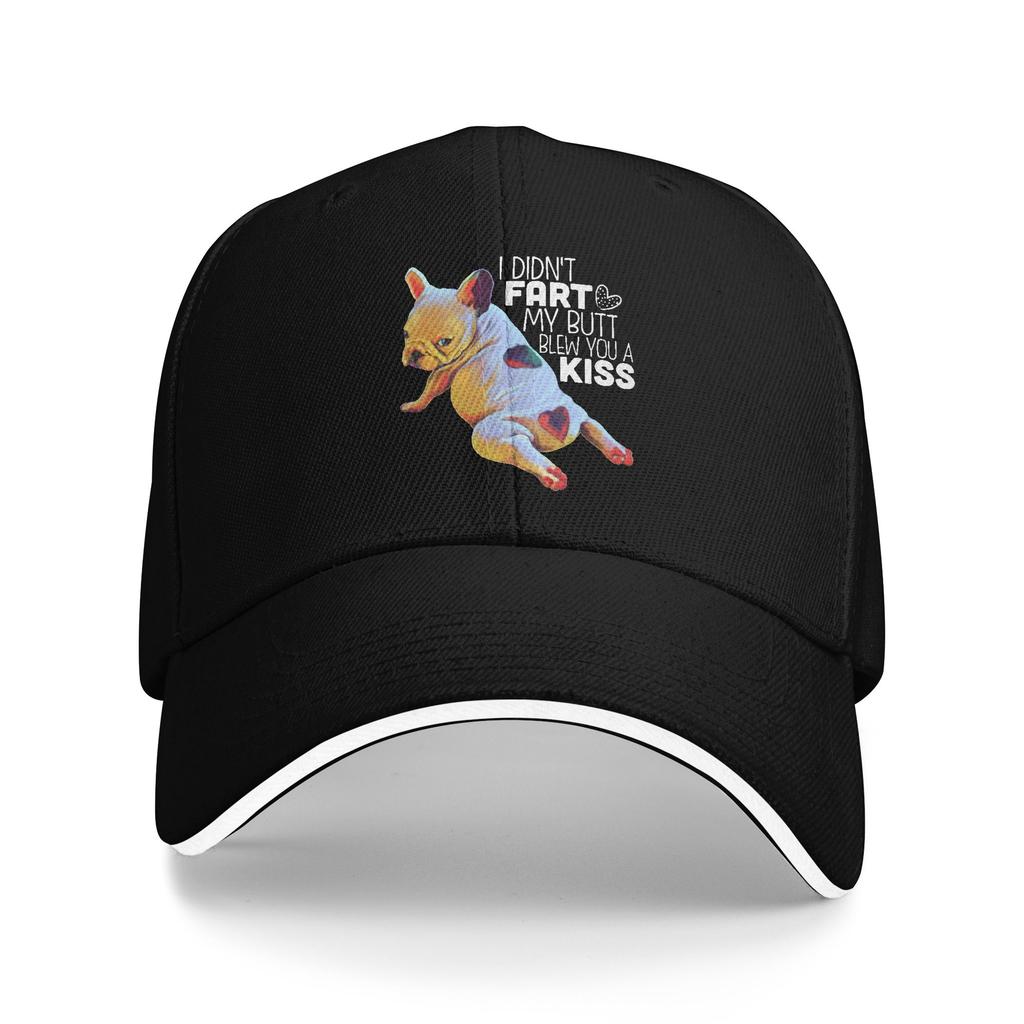 Custom Fashion French Bulldog Baseball Cap WoUnisex Unisex Adjustable Unisex Frenchie Dog Dad Hat Spring Sun Hat