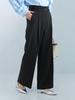 United Arrows Green Label Relaxing Powder Wide Pants, available in short and tall sizes, size 35141991967 2130, Natural (21), Size S (36)