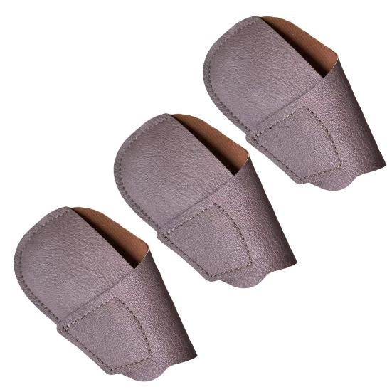 1/3/5/10Pcs Faux Leather Golf Club Headcover Waterproof Wood Driver Head Protector Cover Golf Accessories Men Women Golfer Gift