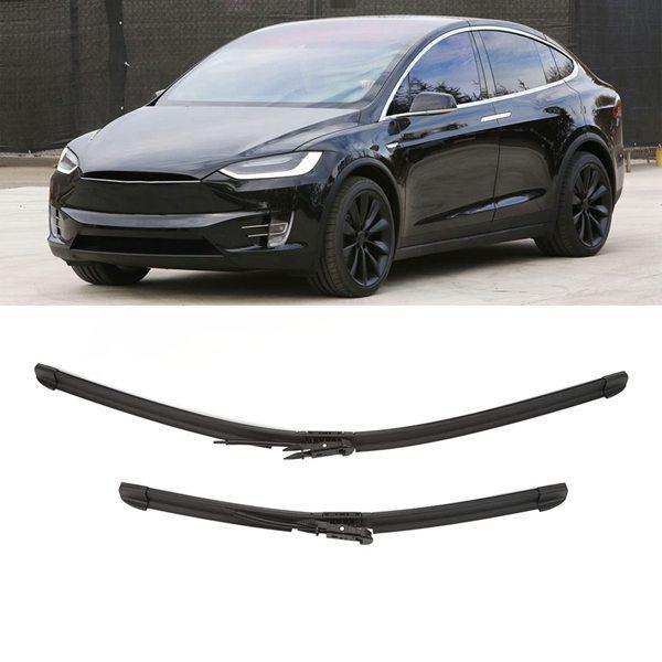 Paar 103439000B Scheibenwischerblätter für Tesla Model X