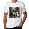 T-shirt Charlie Chaplin Base T-shirt Monocolore per Tutte le Stagioni