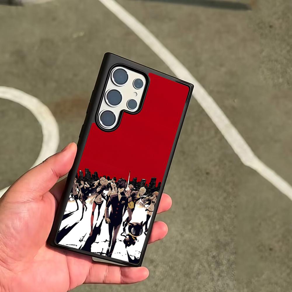 P-Personas Poster Phone Case For SAMSUNG Galaxy S26 S25 S24 S23 S22 S21 S20 FE Plus Ultra Cover