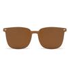 2304 Magnetic Sleeve Glasses For Men And Women Can Be Equipped With Myopia One Mirror Dual-Purpose Polarized Sunglasses Anti-Ultraviolet Sunglasses