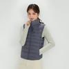 Autumn and Winter New Light Down Jacket Women's Casual Down Vest Fashion Vest Stand-up Collar Vest Thin Vest Jacket