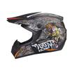 Unisex Off-Road Motorcycle Full Helmet Safety Cover 225 Yellow 21 Travel Personality Motorcycle Headset for Men And Women
