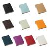 A6 Small PU Leather Notebook with 90 Sheets Lined Paper Ribbon Bookmarks Portable Softcover Journal For Aily Planning And Journaling Sketching