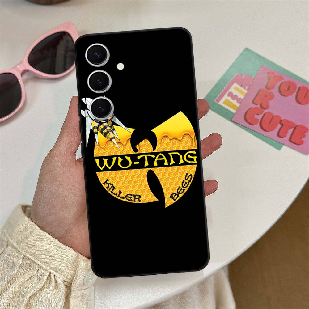 Fashion Trends WU-T-TANG CLANs Phone Case For Samsung S 24 Fe 25 Ultra Plus 20 Lite 21 30 22 23 24 22 Ultra 5G Fundas