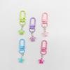Korean Cute Colorful Star Keychain - Versatile Bag Charm for Girls, Bestie, or Couple Gifts