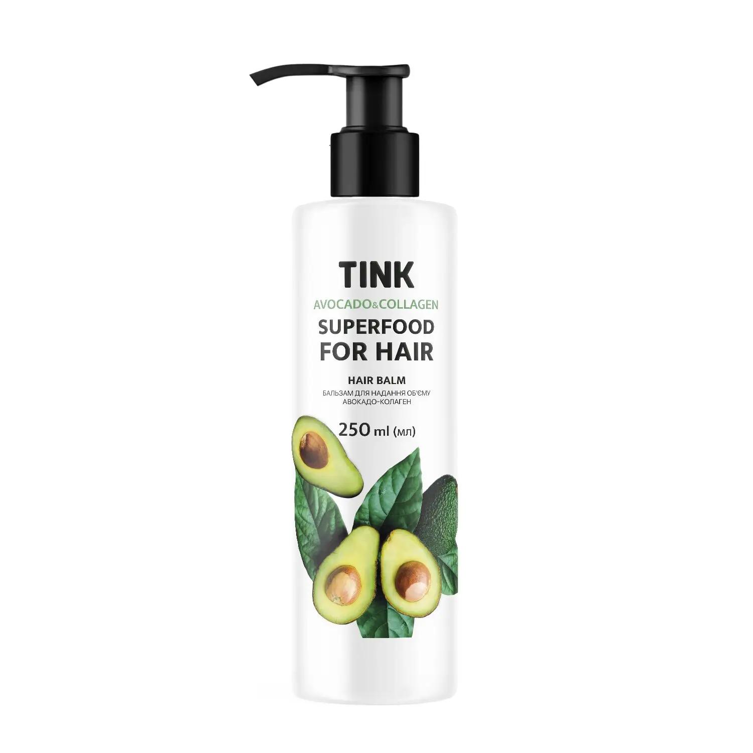 Balsamo volumizzante al collagene Tink Avocado 250 ml