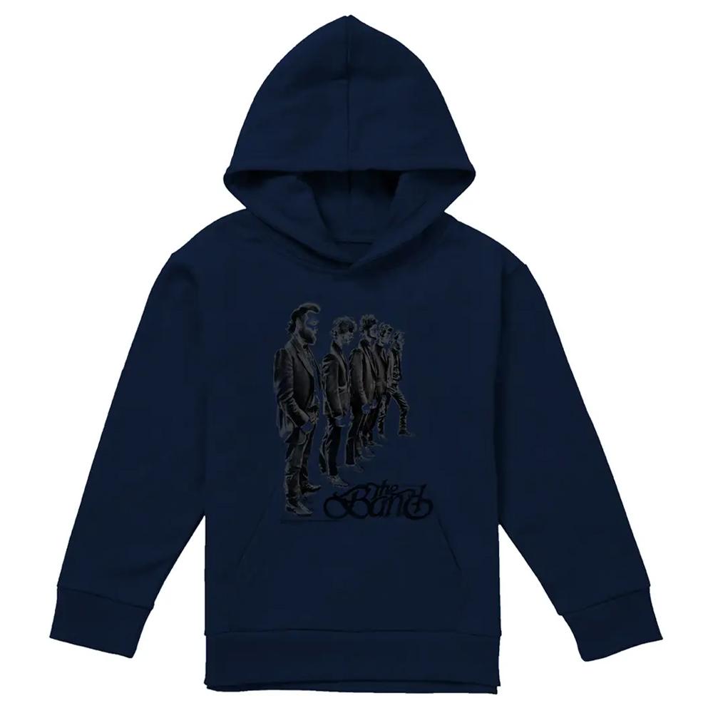 The Band Childrens/Kids Standing In A Row Pullover Hoodie