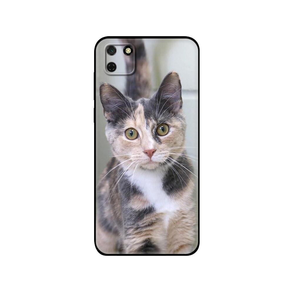 For Huawei Y5P Case 5.45" Soft Silicon Tpu Phone Cover For Huawei Y5p 2020 Y 5 P Y5 P Back Huaweiy5p Bumper Black Tpu Case