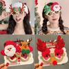 Christmas Reindeer Glasses: Women's Funny Frames & Photo Props, Ideal As Kids' Small Gifts & Decorations