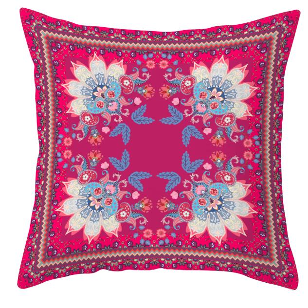Boho Mandala Pillow Covers Sofa Bedroom Living Room Cushion  Home Decor Gifts Auto Accessories Ornament