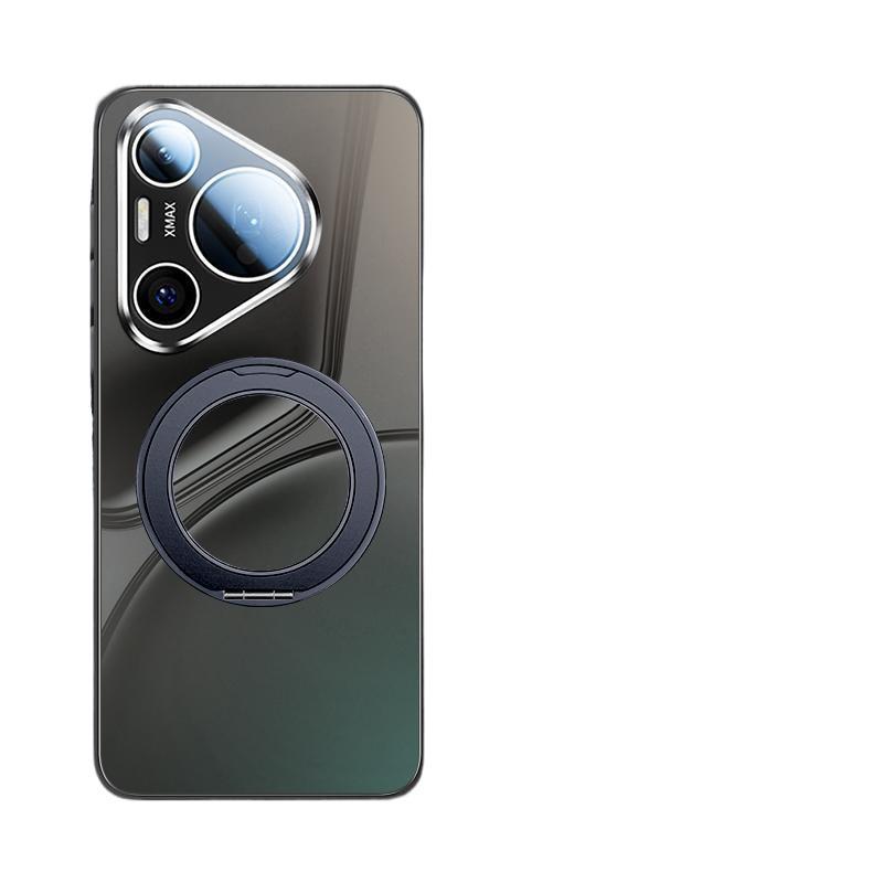 Applicable to Huawei pura80pro mobile phone case new case pura70 magnetic suction bracket p60 all-inclusive protective case 50