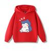 Children's Loose Clothing Casual Sweatshirt Fashion Printed Hoodie Sweatshirts Girls