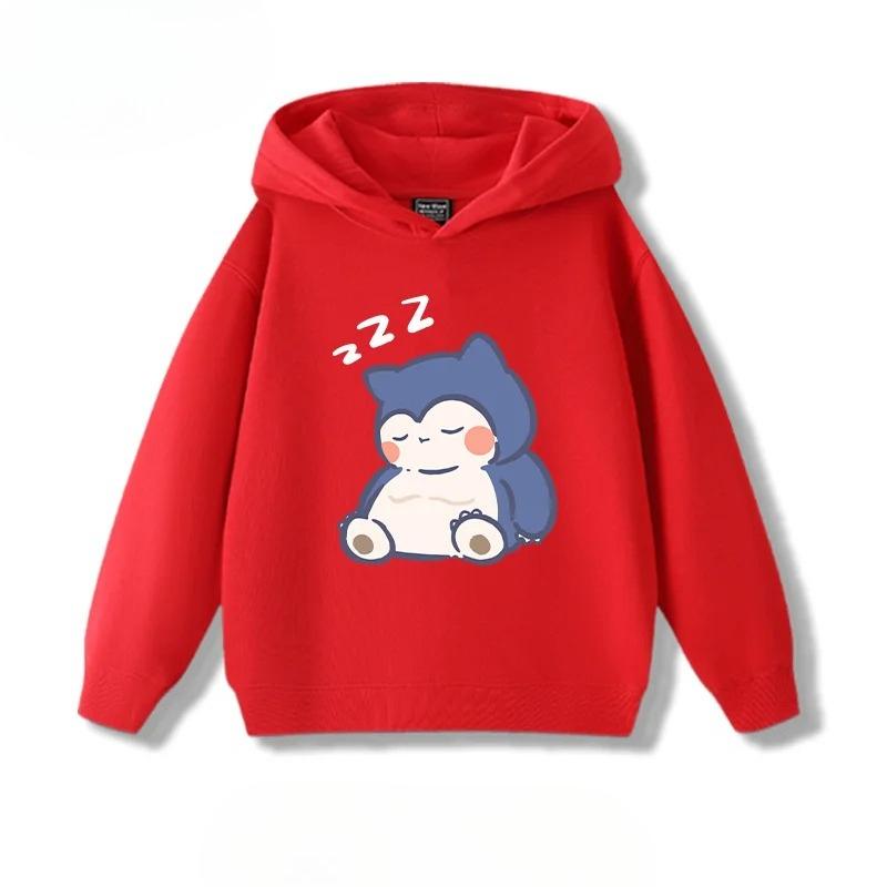 Children's Loose Clothing Casual Sweatshirt Fashion Printed Hoodie Sweatshirts Girls