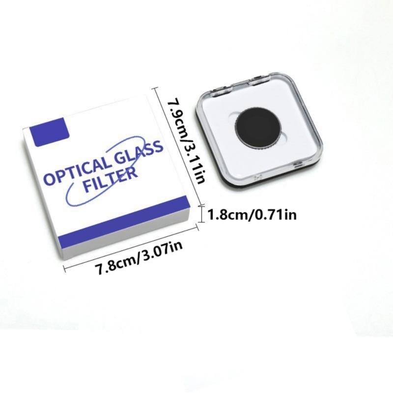 ND8 Filter Set Compatible for Action5pro/4 Camera Lens Filter ND8 ND16 ND32 CPLFilters for Enhances Photography