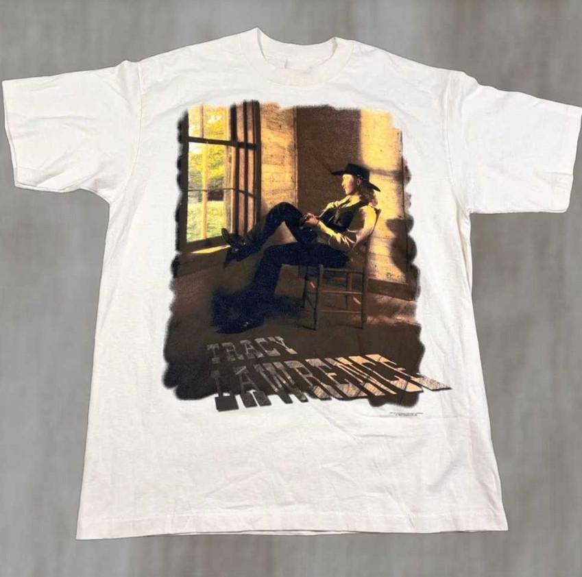Album Tracy Lawrence Shirt Cotton Adult S-5XL ED723 XL