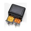 Kenwood HFM20.000MB Air Fryer 8L Dual Basket Black