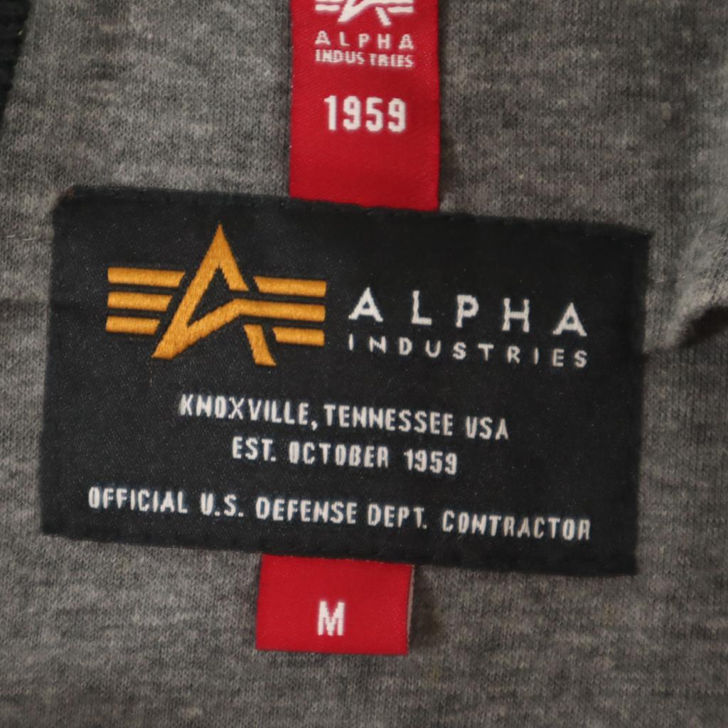 ALPHA MA-1 Flight jacket M black Men's Used