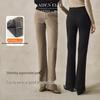 LadyS Elite Thermal Wool-Blend Flare Pants