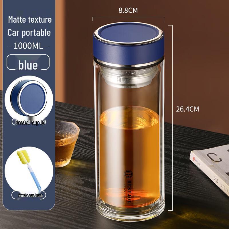 FUGUANG BESTJOY Double-Layer Borosilicate Glass Cup