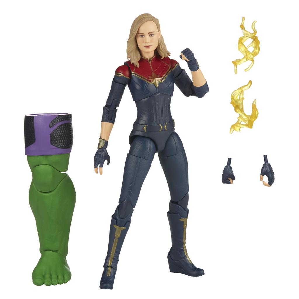 Hasbro Marvel Legends Series Captain Action Ages 4 and Authentic Marvel, Marvel's 6-inch (15 Cm) Figure, Up, F3680,