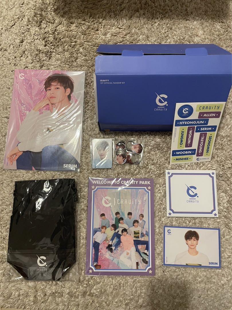

[USED] CRAVITY Korea Official Fan Club Bonus (Not for sale)