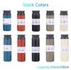 Travel Cup 304 Stainless Steel Double-Layer Vacuum Thermos Cup, Portable Car Cup, Business Easy Cup