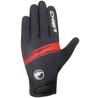 Chiba Downhill Youth Bicycle Gloves (black/red)
