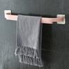 Badezimmer Handtuchhalter Küchenlappenhalter Aufbewahrungsregal Badezimmer Nicht perforierter Handtuchstangenhalter Farbiger Kunststoff Schuhregal YLE336