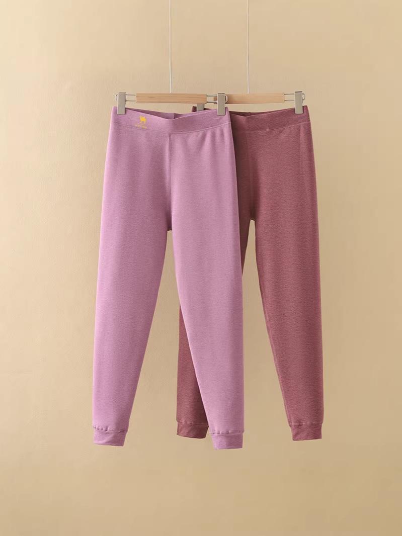 

2025 Women s High-Waisted Thermal Velvet Lined Warm Trousers - Autumn/Winter Collection 3XL фиолетовый