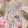 SKY Full-Sheet Hello Kitty Jelly Stickers - Cute DIY Back-to-School Decorative Set