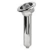 Boat Rod Cup Holder 316 Stainless Steel 280mm Rustproof Long Lasting Life Universal for Yachts Marines 30 degrees