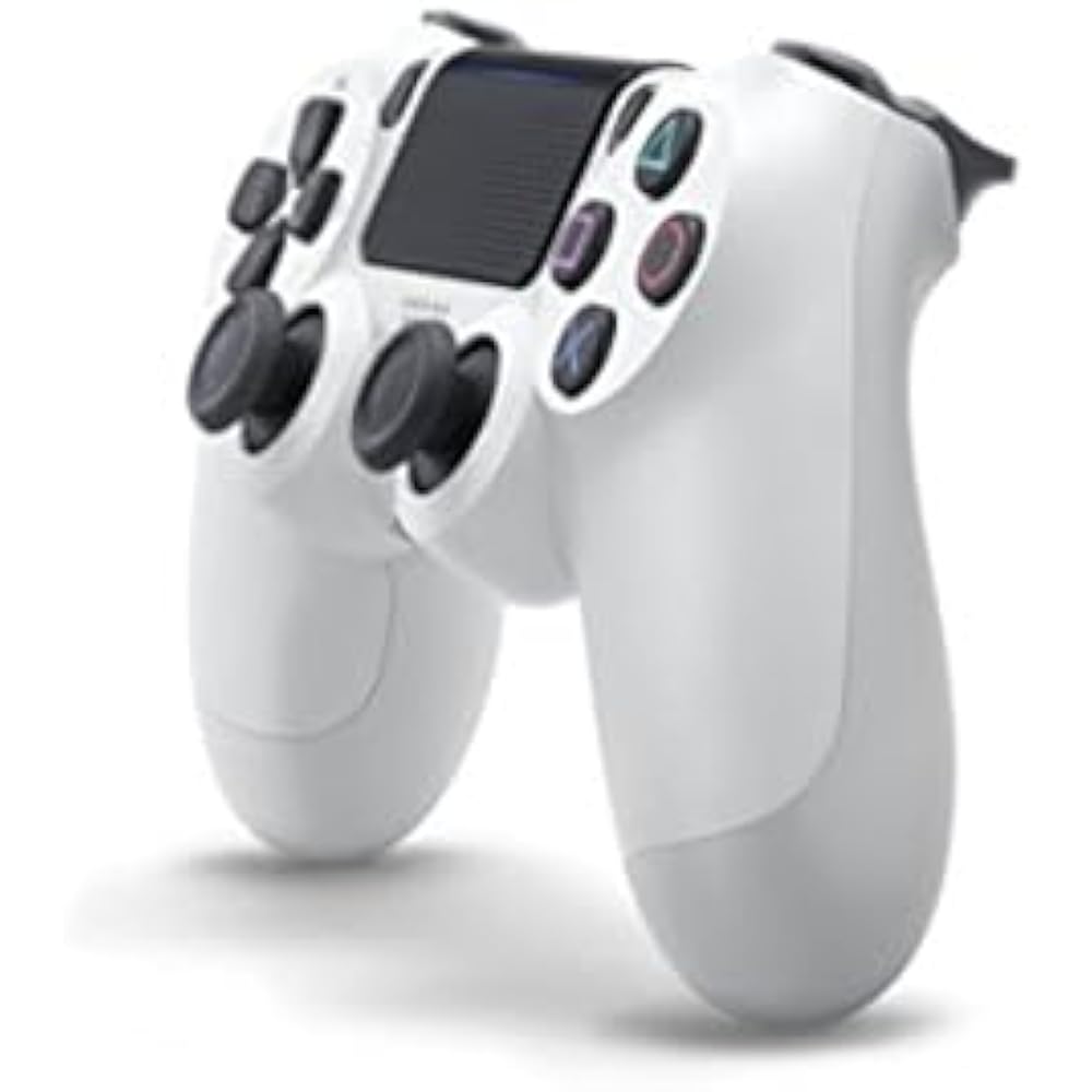 [Genuine] Wireless Controller (DUALSHOCK 4) Glacier White (CUH-ZCT2J13)