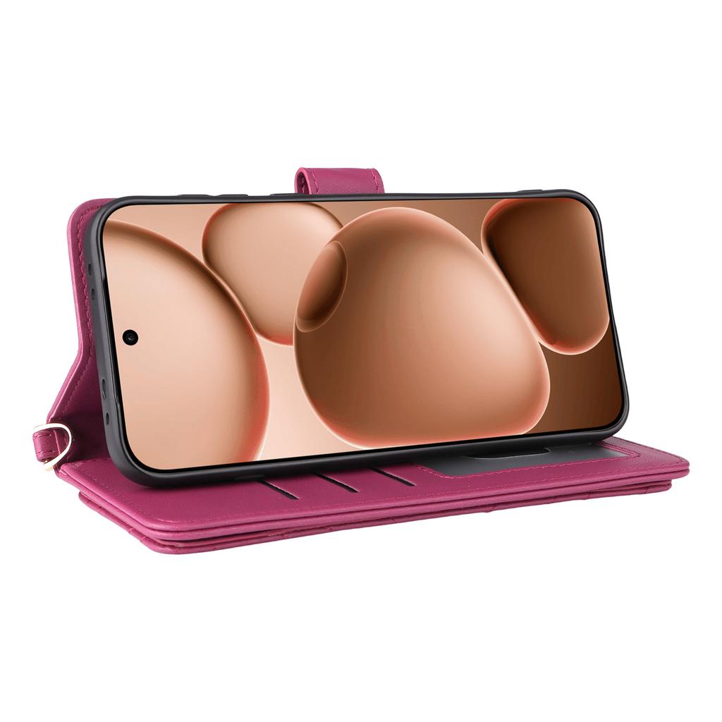 Pro Samsung Galaxy A26 5G Pouzdro s potiskem totemu Peněženka z PU kůže Stojánek Kryt na telefon