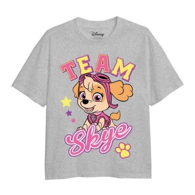 Girls Team Skye Heather T-Shirt