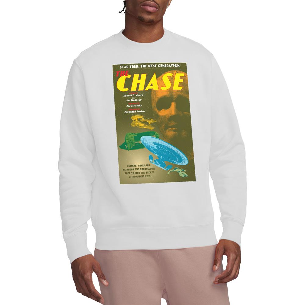 Star Trek Unisex Adult The Next Generation Season 6 Episode 20 Sweatshirt