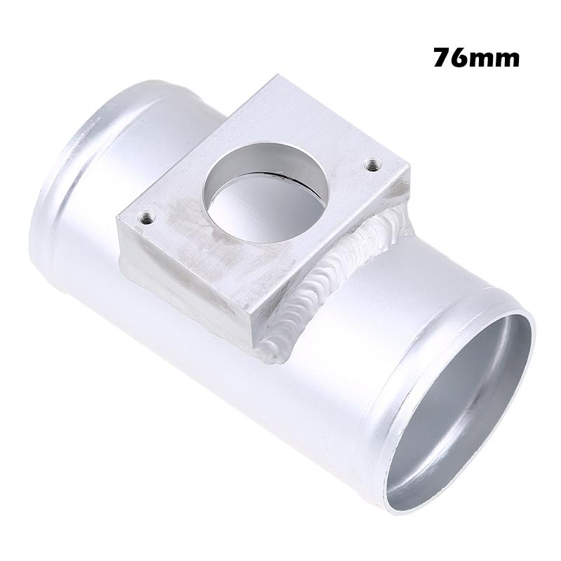 Mass Air Flow Sensor Base Air-Intake Meter Modified Mount MAF Adapter Fit For Mitsubishi Car Accessories Aluminium