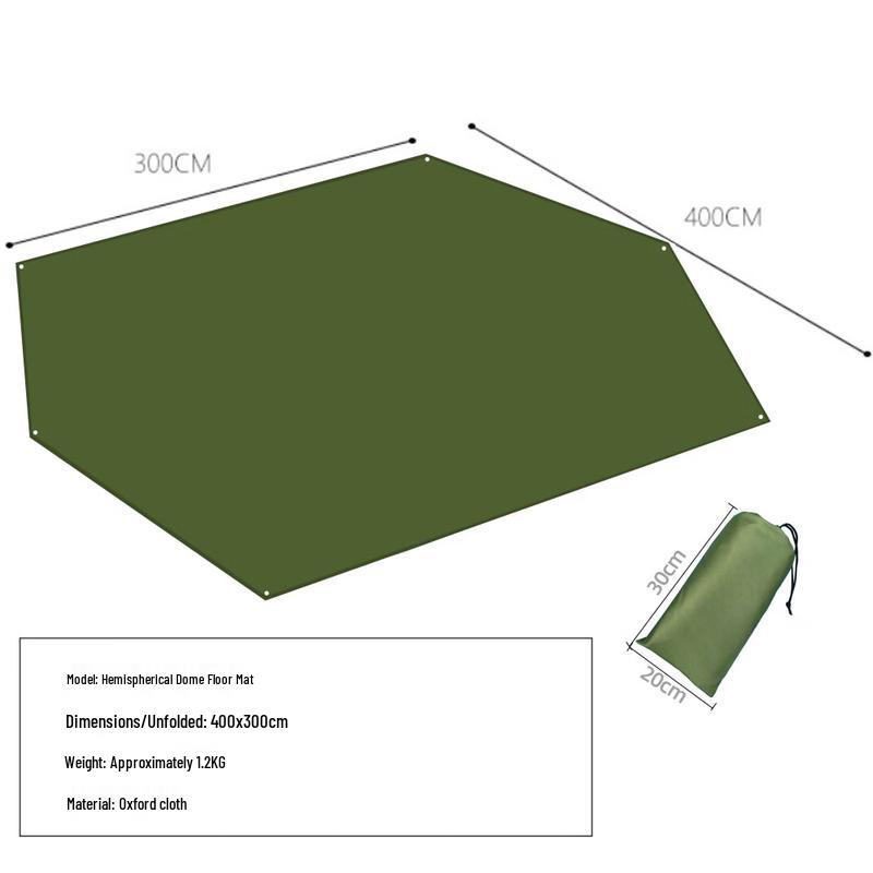 

Outdoor Camping Hexagonal Ground Mat