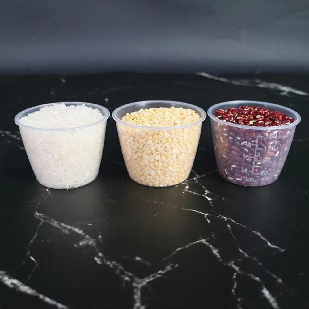Plastic Rice Measuring Cup 100/160ml Digital Kitchen Scale Mini Measuring Jugs  For Electric Cooker