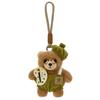 Cartoon Chef Sweatshirt Bear Plush Toy Artist Pendant Backpack Keychain