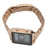 Digital Watch for Men Countdown Function Calendar Alarm Clock Waterproofing Stainless Steel Band LED Electronic Watch