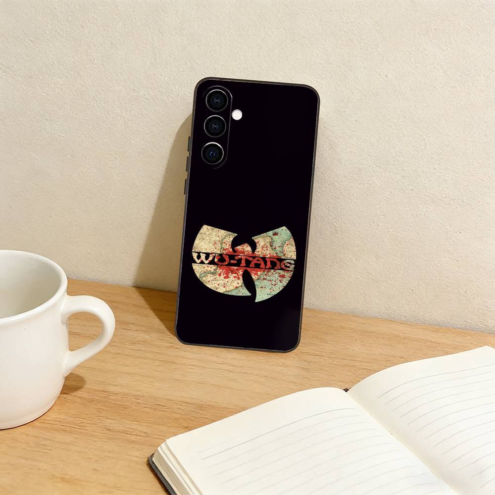 t-Tang Wu T-Tang Clan Ultra Phone Case For Samsung Galaxy A73,A72,A71,A70,A53,A52,A51,Others Soft Black Cover
