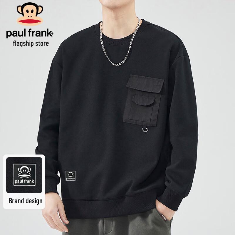 

Paul Frank Men s Casual Loose-Fit Long-Sleeve Sweatshirt XL