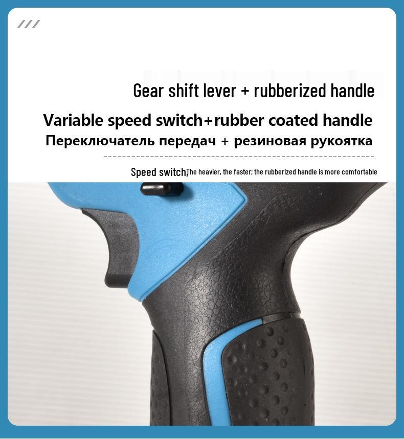 12V Makita Lithium Battery Hand Drill & Screwdriver Set for Home Use