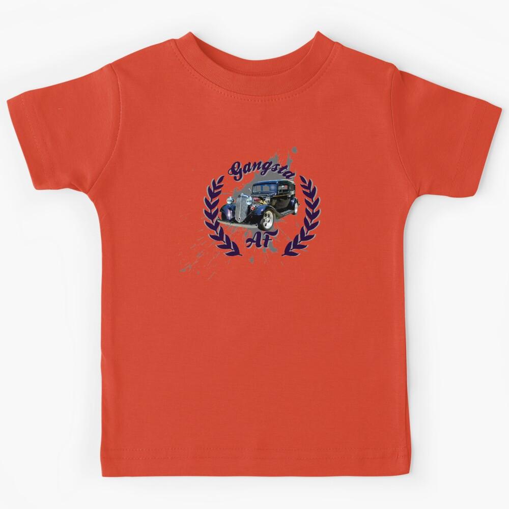 Gangsta Hot Rod Machine Kids T-Shirt 140