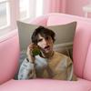 Actor FFinn COOL Wolfhard    Cushion Cover Car Throw Pillow Case For Sofa Car Christmas Gift